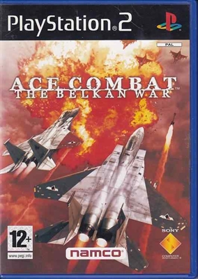 Ace Combat The Belkan War - PS2 (B Grade) (Genbrug)